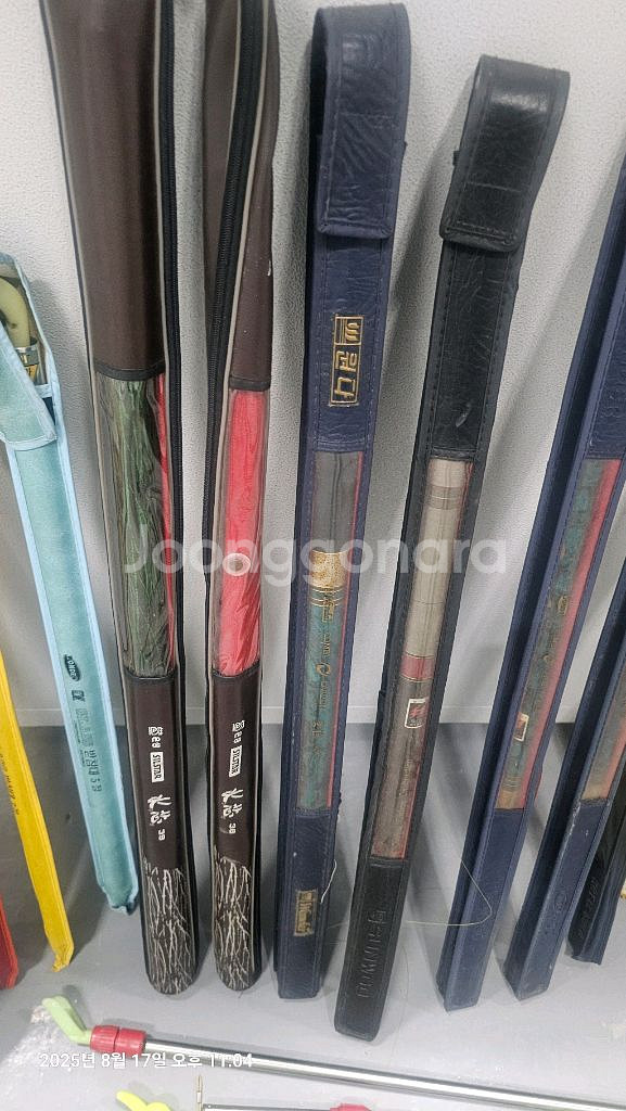 민물낚시용품 일괄판매합니다.--1