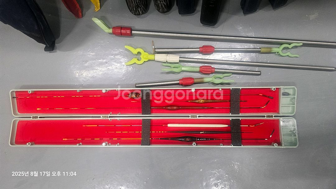 민물낚시용품 일괄판매합니다.--3