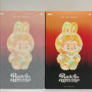 라부부 락더유니버스 인형 새상품 (정품)