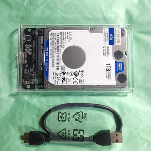 외장하드1TB USB3.0 2.5인치
