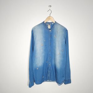 [BOB] 110 남 청셔츠