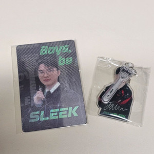 SLEEK T1 FAKER(페이커) 포토카드, 키링