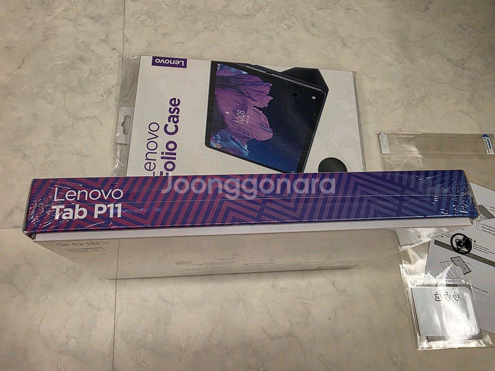 레노버 p11 LTE 정발 미개봉--2