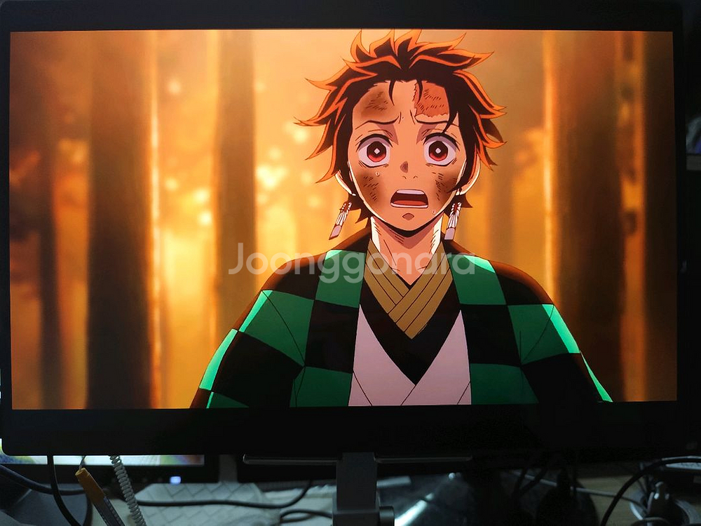4k oled 터치 포터블 모니터 16인치--2