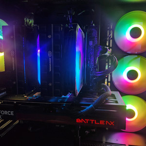 7800X3D 5070 컴퓨터 본체