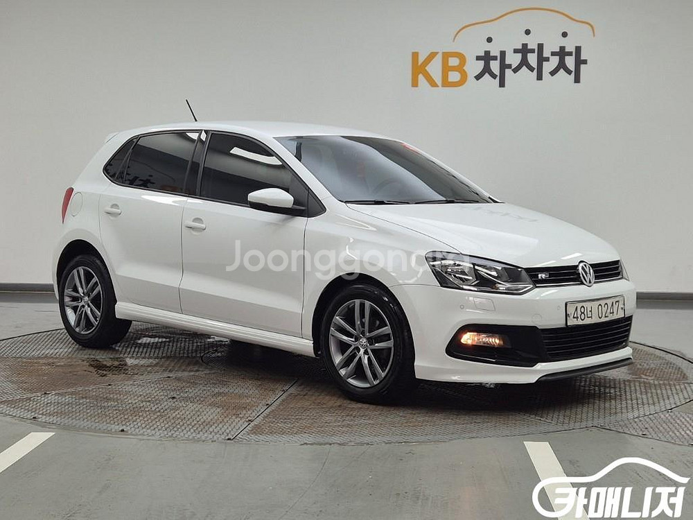 [폭스바겐]폴로 1.4 TDI 블루모션 R-LINE #--1