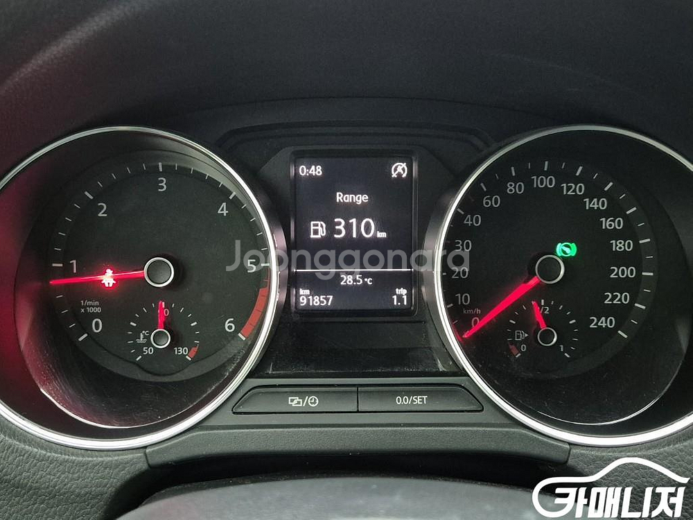 [폭스바겐]폴로 1.4 TDI 블루모션 R-LINE #--6