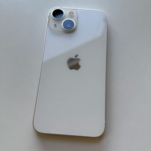 아이폰 13 미니 스타라이트 256기가 카메라무음