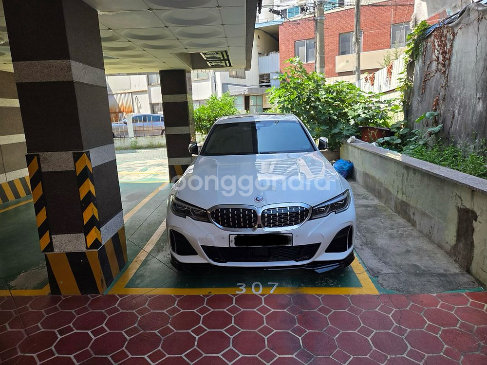BMW G20 3시리즈 다이아몬드 실버 그릴--0