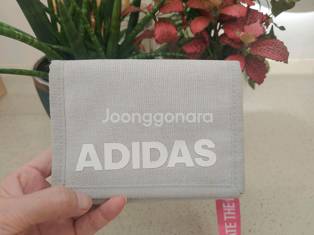 아디다스 지갑 초.중.고 학생 지갑.명절용돈지갑--0