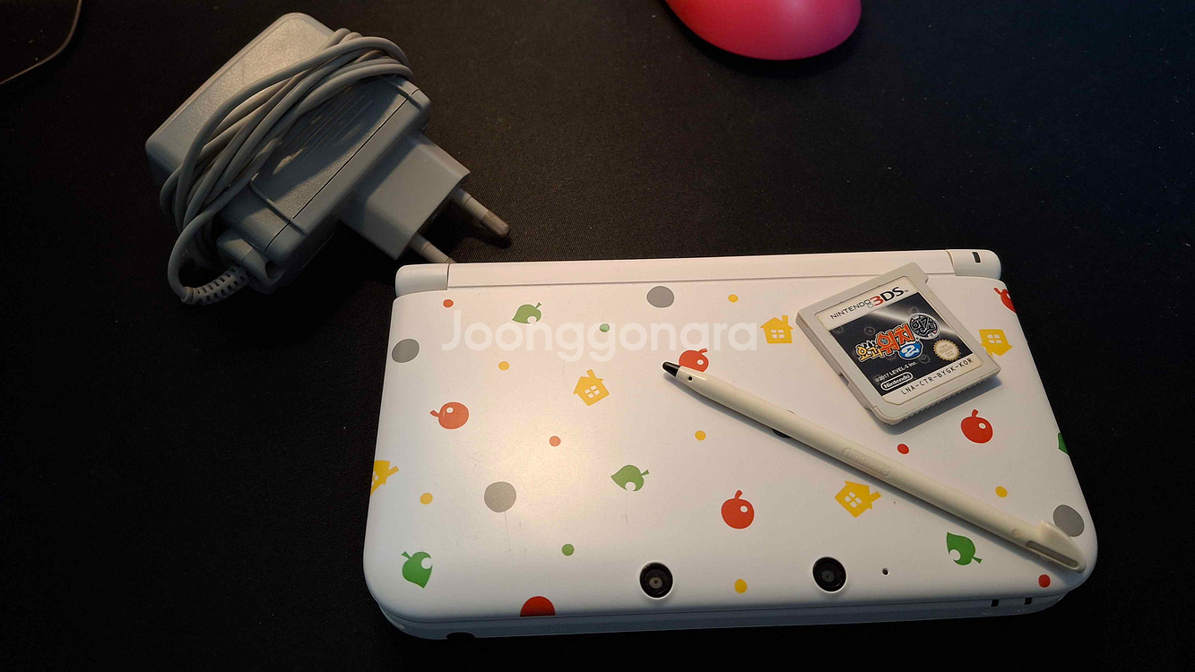 닌텐도 3DS XL 튀동숲 에디션--0