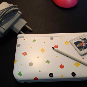 닌텐도 3DS XL 튀동숲 에디션