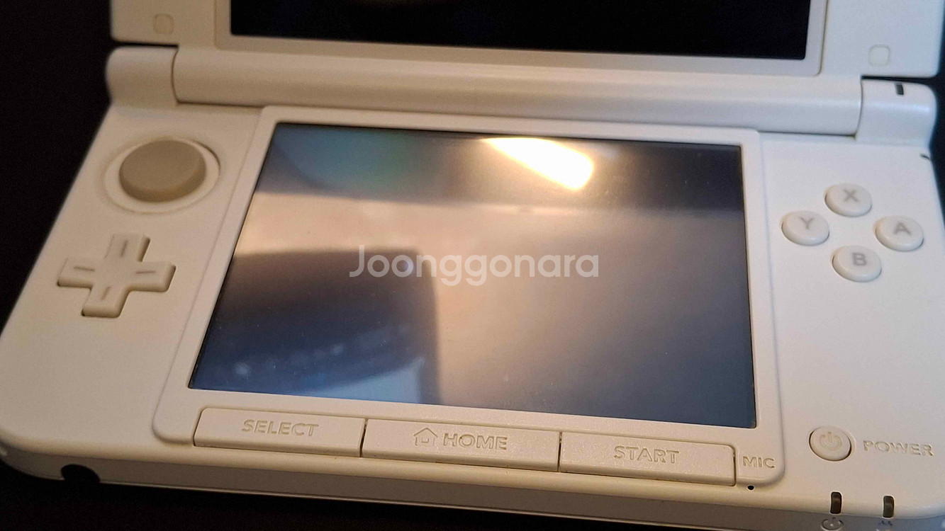 닌텐도 3DS XL 튀동숲 에디션--3