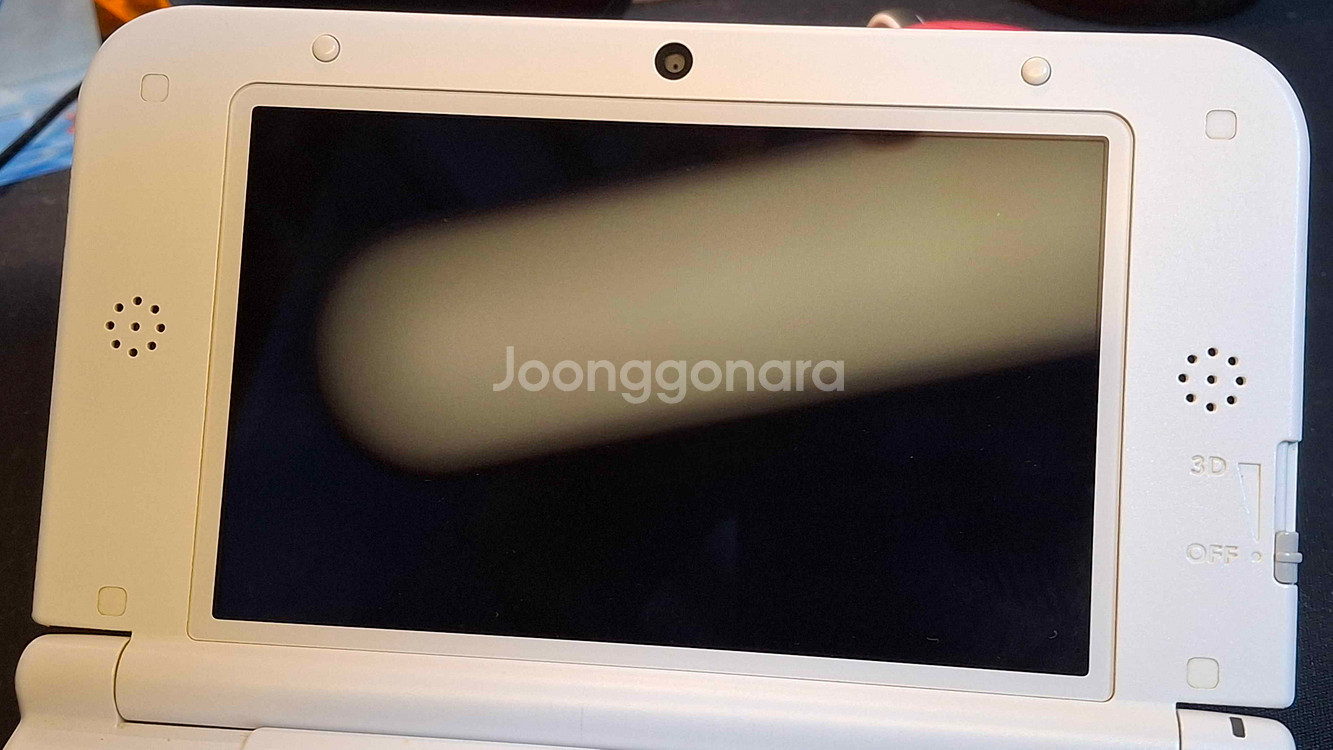 닌텐도 3DS XL 튀동숲 에디션--4