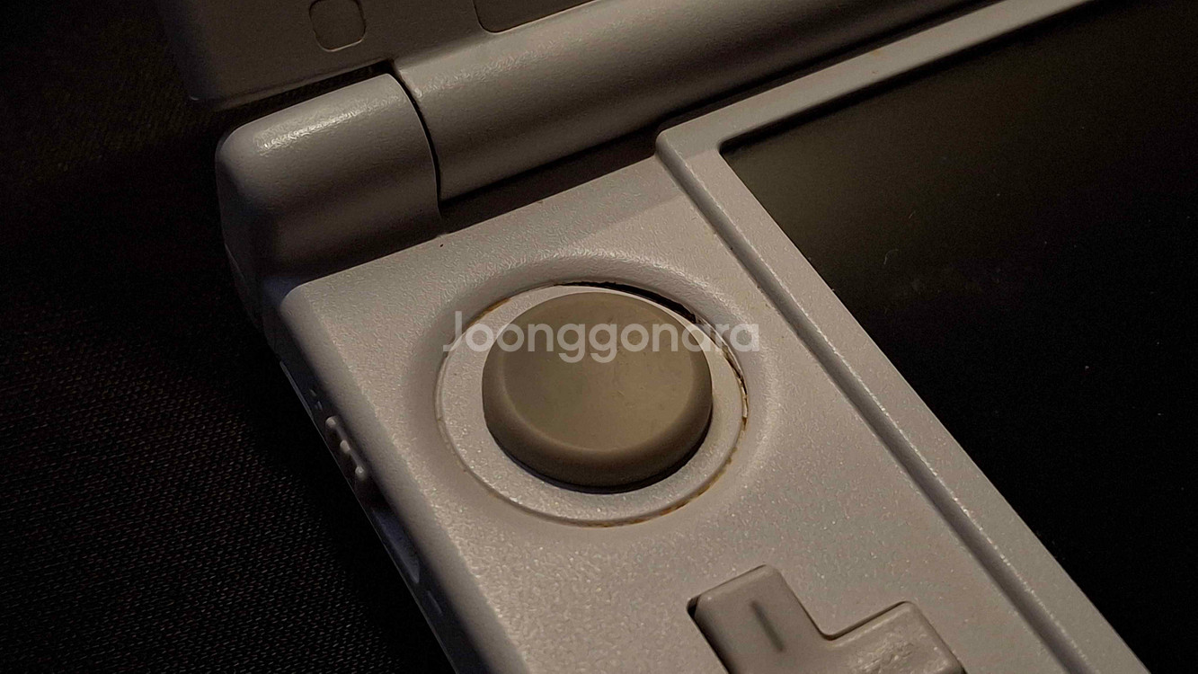 닌텐도 3DS XL 튀동숲 에디션--5