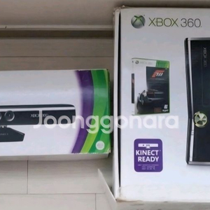 XBOX360 신형 슬림 250GB 키넥트 패키지
