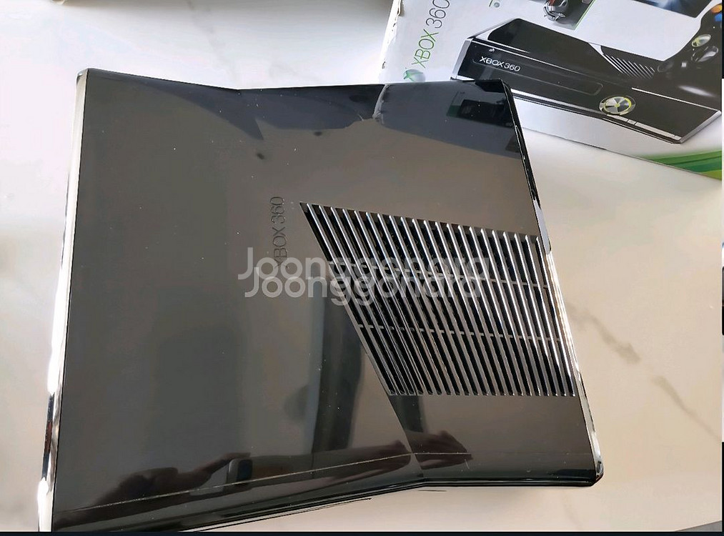 XBOX360 신형 슬림 250GB 키넥트 패키지--2