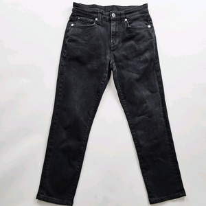 플랙진 청바지 스판 흑청 사이즈28 R1772