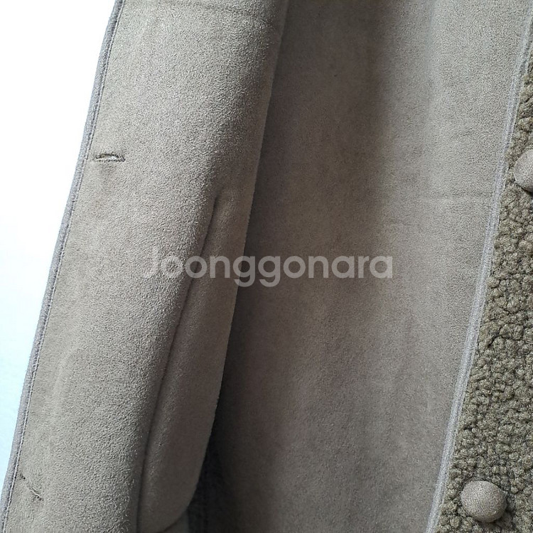 새상품) 카라 뽀글이 코트 / 양털 무스탕코트--7