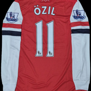 13-14 아스날 홈 메수트 외질 긴팔 유니폼 L사이즈