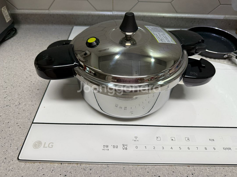 풍년압력밥솥 펜타스 6인용 9.6일구매 상동역 부개동--0