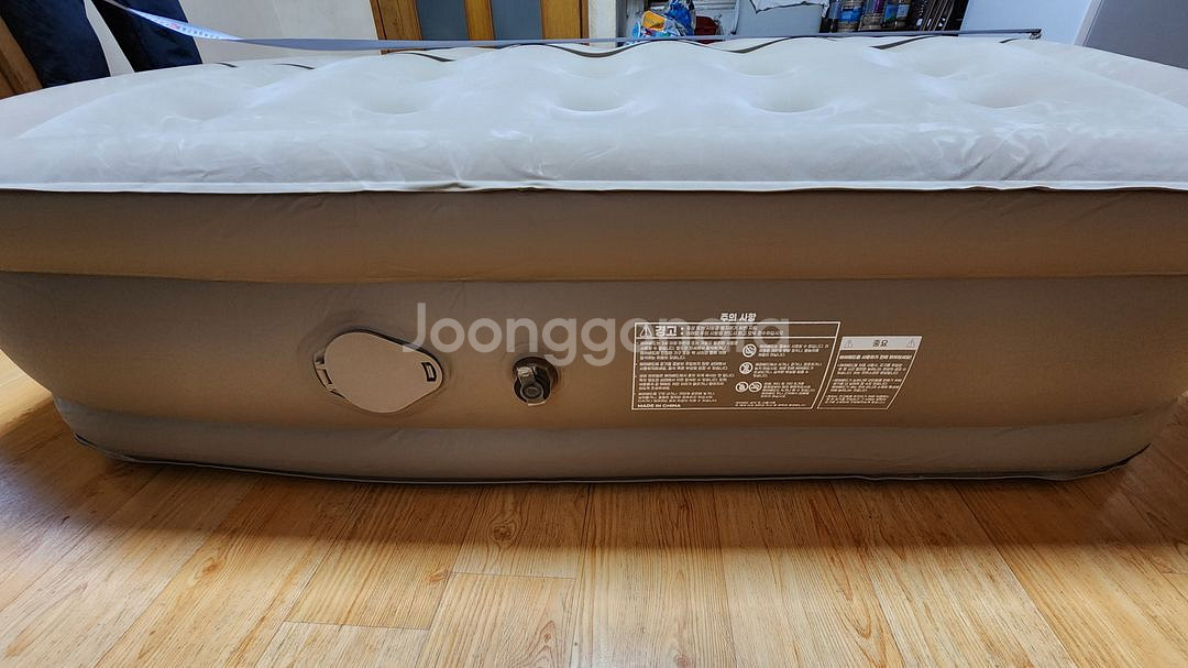쿠디 에어매트 더블 38cm--2