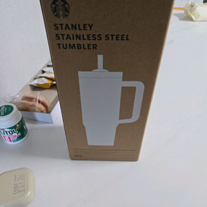 스벅 스탠리 켄처 텀블러 새상품