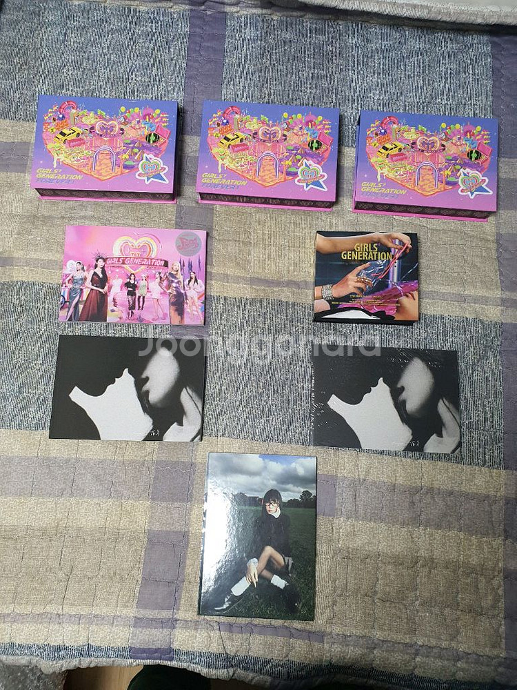 소녀시대 앨범, 태연 앨범 팝니다.--0