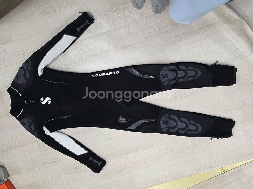 스쿠바프로 에버플렉스 5/4mm S사이즈--0