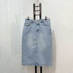 Roem 로엠 데님스커트 청치마 롱치마 롱스커트 358