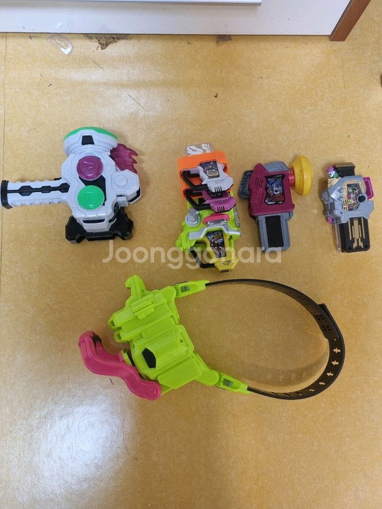 반다이 가면라이더 이그제이드 왕창팝니다--0