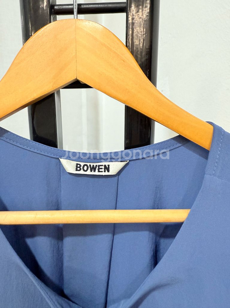 보웬 라운드 미디원피스 bowen 찰랑원피스 3581--1