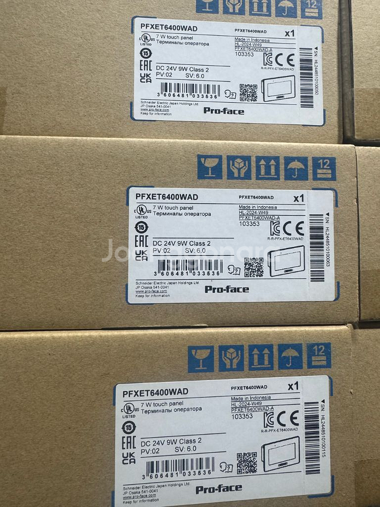 Pro-face 터치 패널 PFXET6400WAD--0