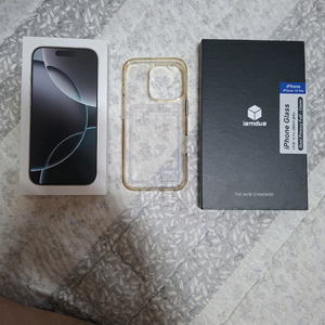 아이폰 16 프로 128GB 화이트(자급제)