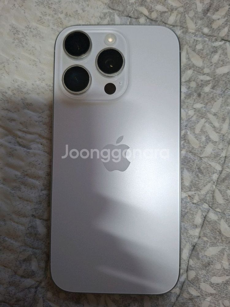 [판매][SS급] 아이폰 16 프로 128GB--2