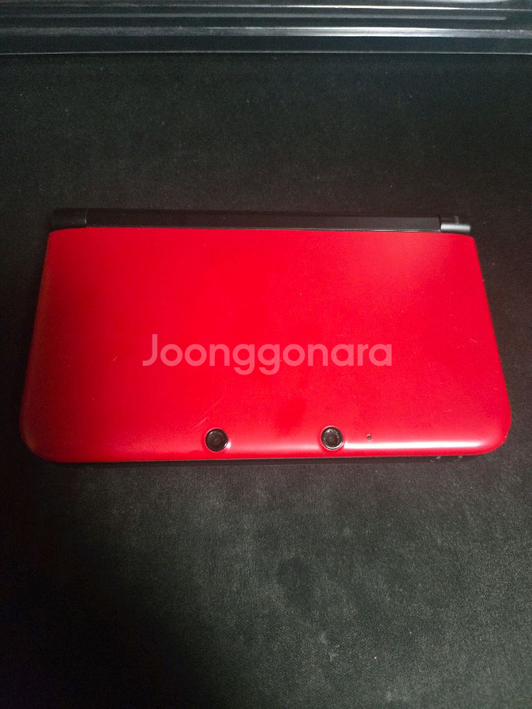 닌텐도 3ds xl 구큰다수 레드--0