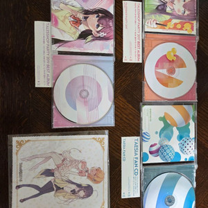테일즈샵 파티 2017 2017 태시아 Fan CD