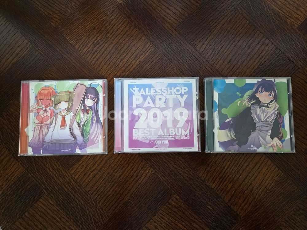 테일즈샵 파티 2017 2017 태시아 Fan CD--1