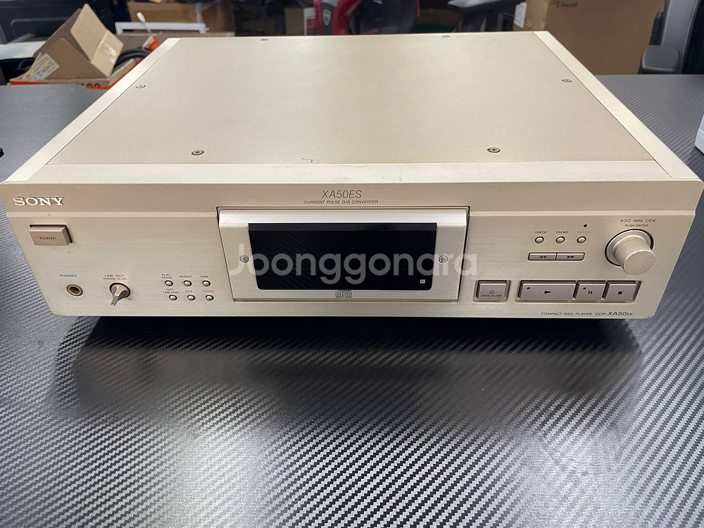 SONY XA50ES CD 플레이어 판매합니다.--0