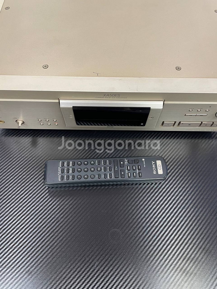SONY XA50ES CD 플레이어 판매합니다.--2