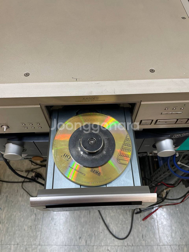 SONY XA50ES CD 플레이어 판매합니다.--1
