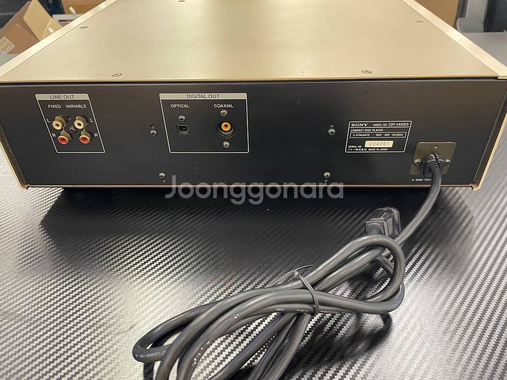 SONY XA50ES CD 플레이어 판매합니다.--4