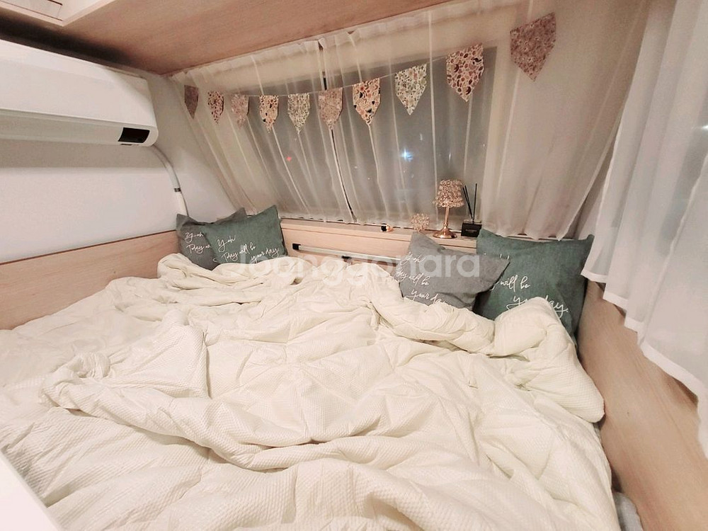 견인면허 필요없는 캠핑 카라반 아드리아 아비바360DK--1