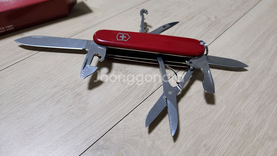 빅토리녹스 맥가이버칼--1