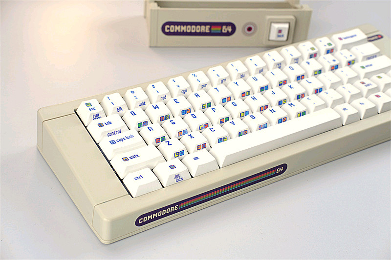 코모도어64 키캡 코모도어 키캡 코모도64 풀박--2