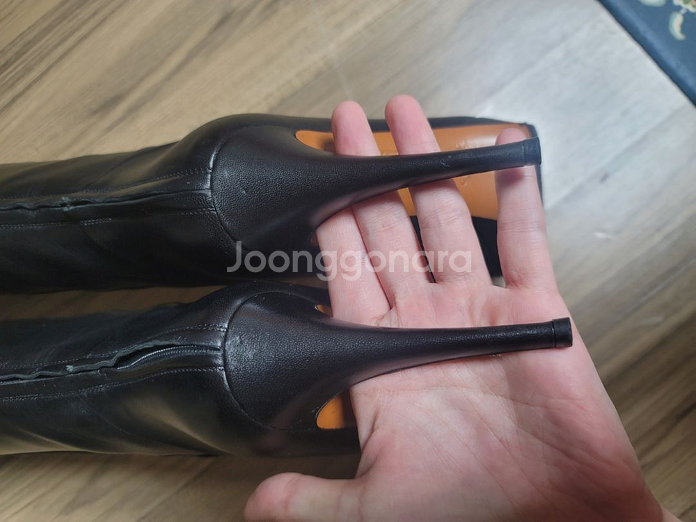 구찌 롱부츠 (미사용(갑자기가격이오를수있어요--8