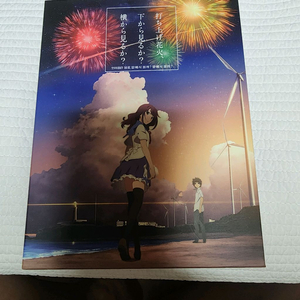 블루레이 쏘아올린 불꽃 밑에서 볼까 옆에서 볼까