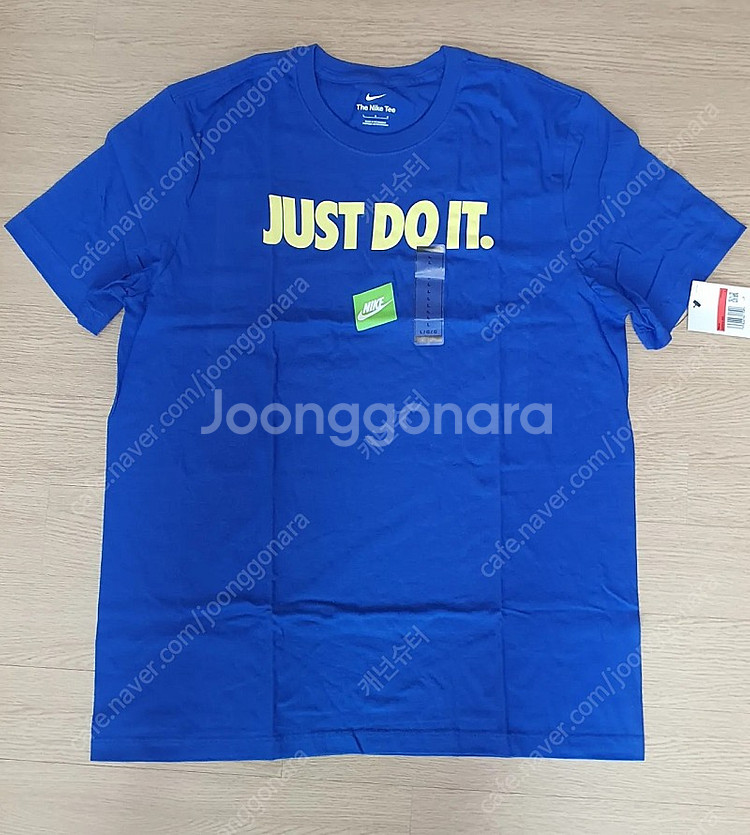 나이키Just do it 반팔티 해외L사이즈 새제품--0