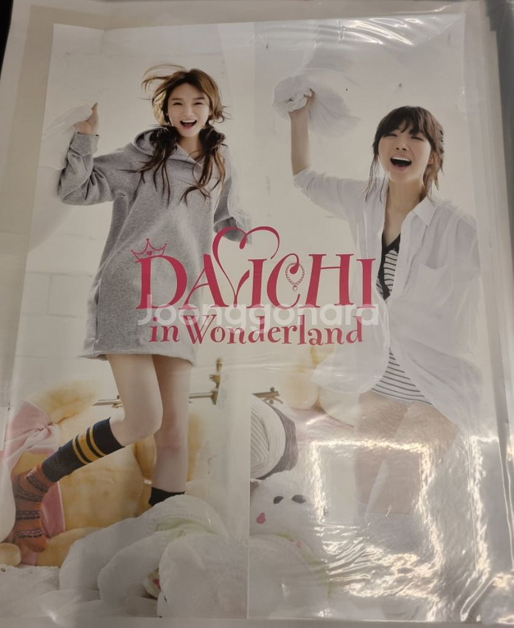 다비치- In Wonderland 미개봉 포스터증정--1