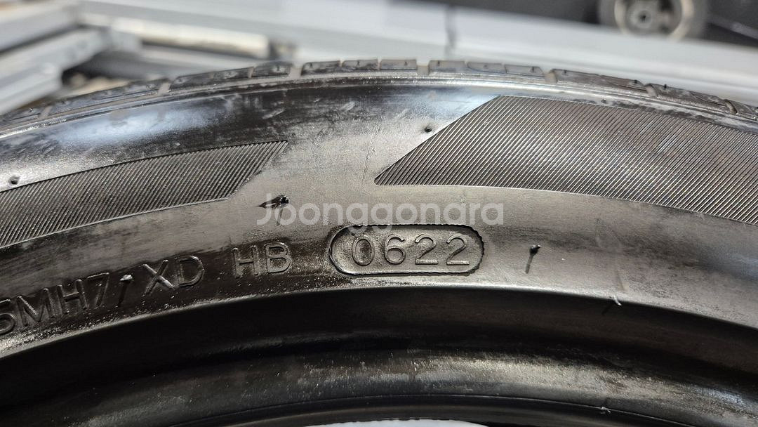 중고 타이어 245 45 19 한국 타이어 로드메이트--6